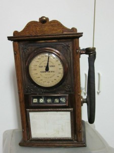 1892 Colby Lung Tester Gambling Dicer