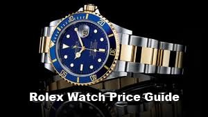 rolex watch price range