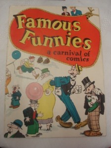 Rare Famous Funnies Carnival Comics # 1