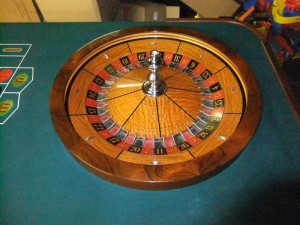 Early 1900s Roulette Table