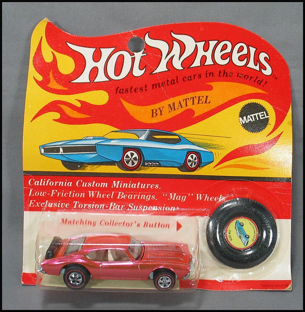 1969 hot wheels redline