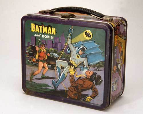 Sold at Auction: Batman and Robin Lunchbox and Thermos