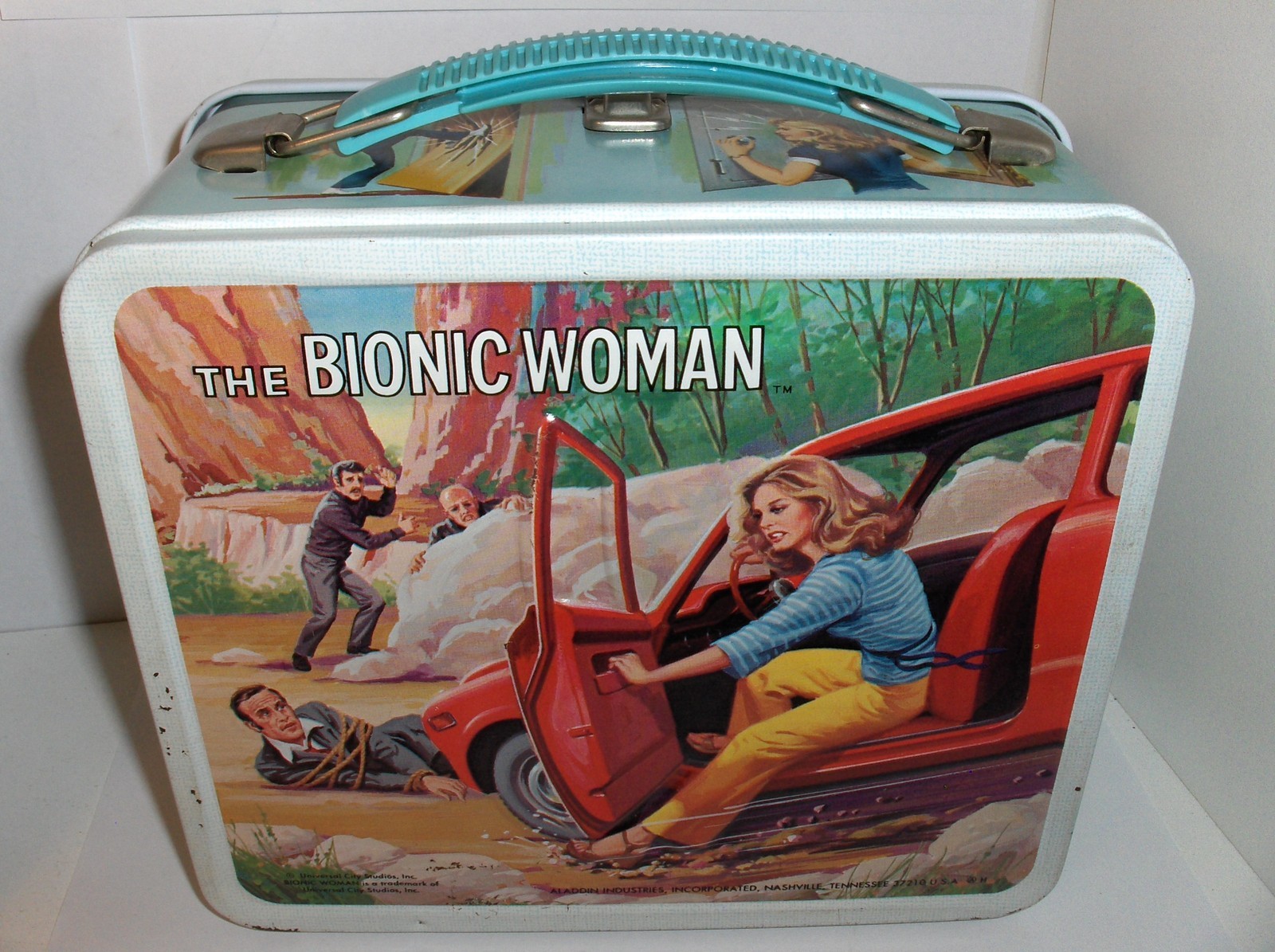 Bionic Woman Lunch Box Greatest Collectibles