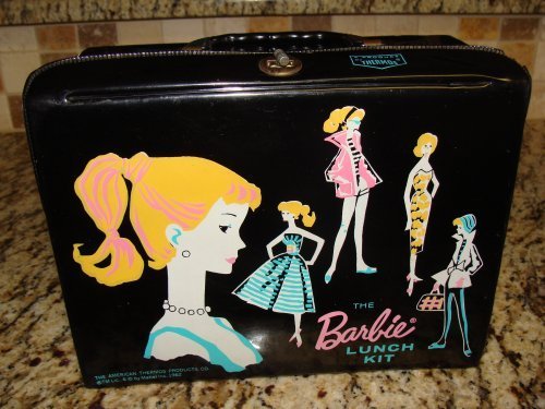 vintage barbie lunch box