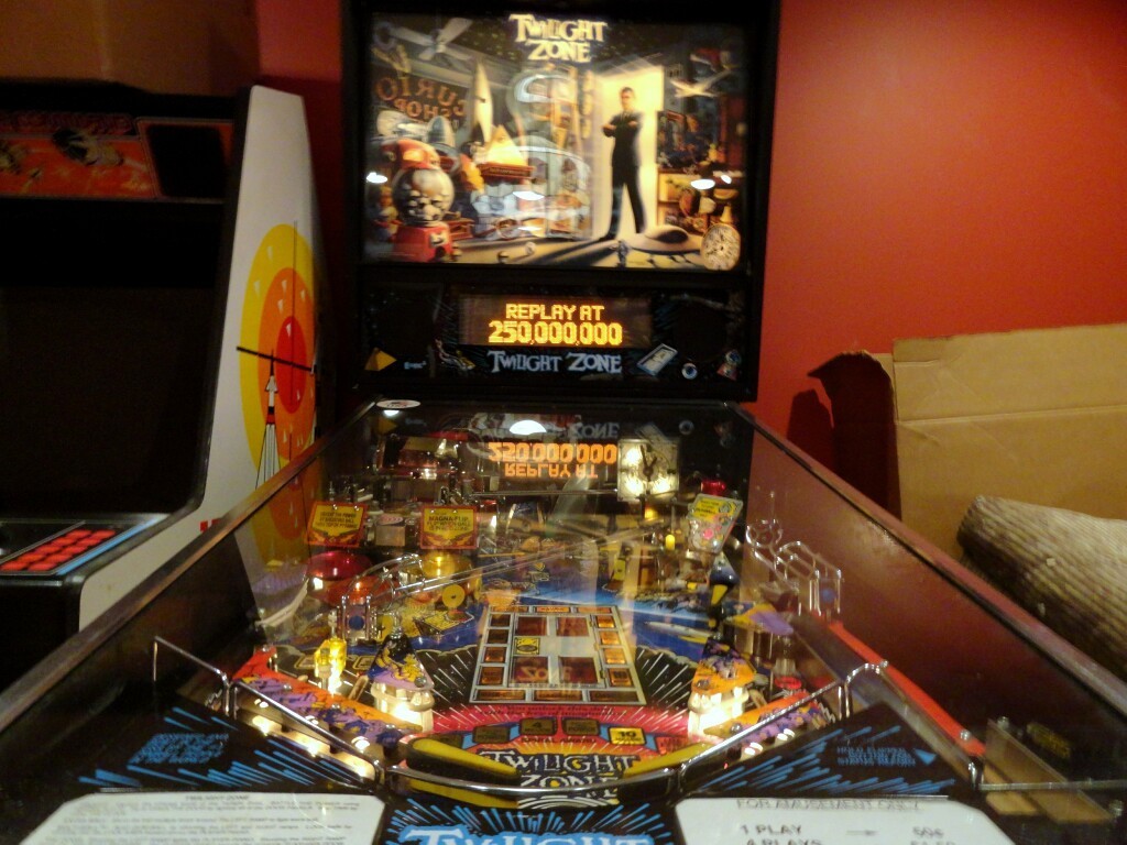 twilight zone pinball machine