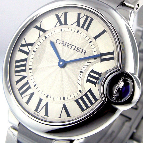cartier watch valuation