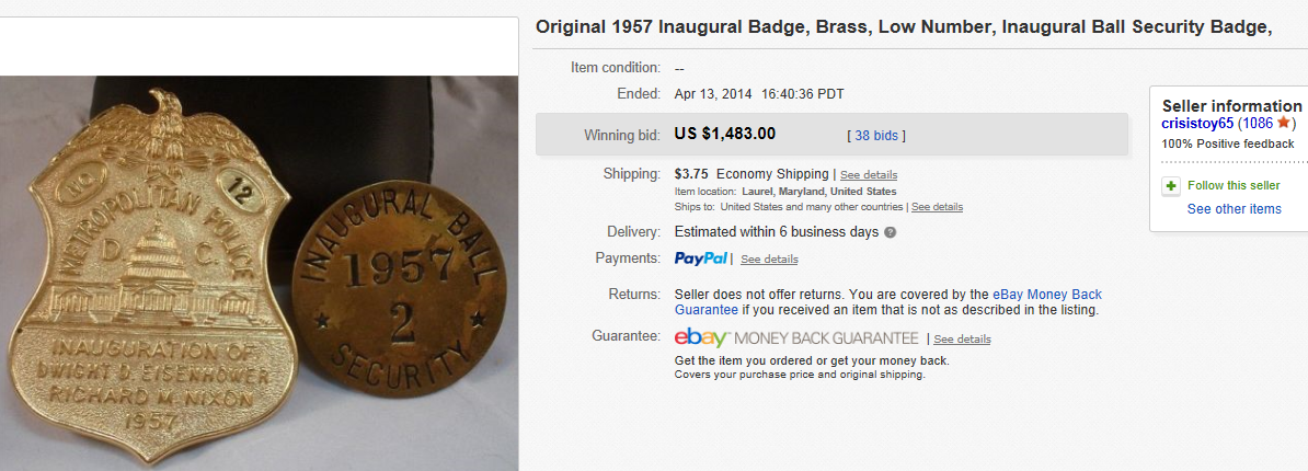 http://www.greatestcollectibles.com/wp-content/uploads/2014/05/1-1957-Inaugural-Badge.png
