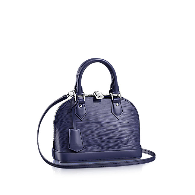Louis Vuitton Coquelicot Epi Leather Alma BB Bag Louis Vuitton