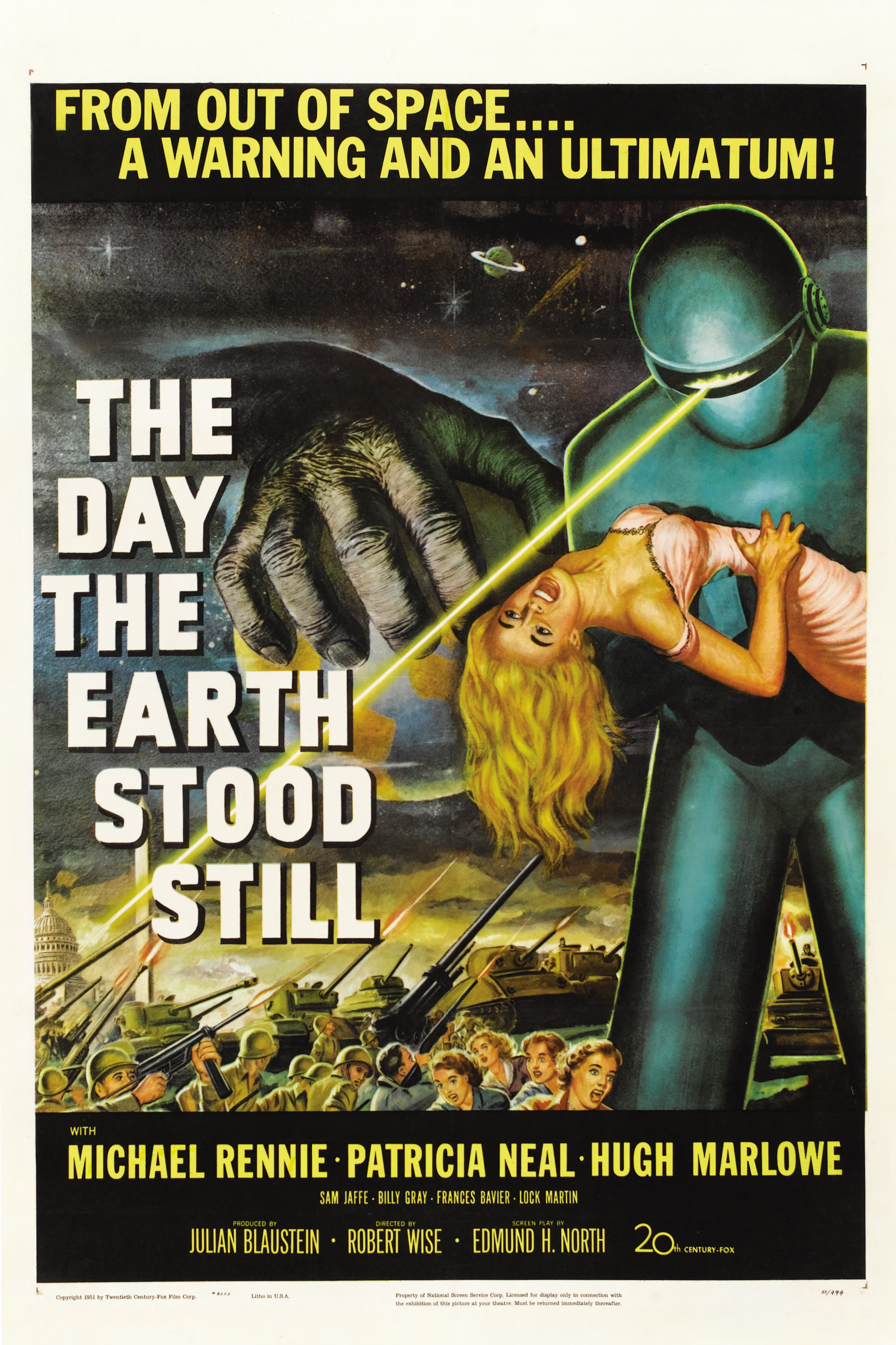 the day the earth stood still themes