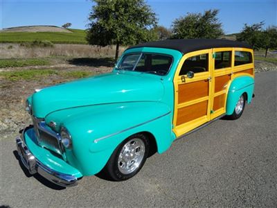 1942 Ford woody #6