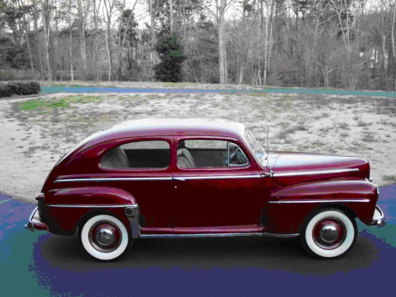 1946 Ford sedan 2 door #5