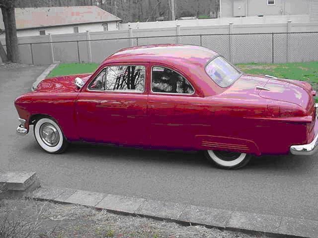 Value of 1950 ford business coupe #7