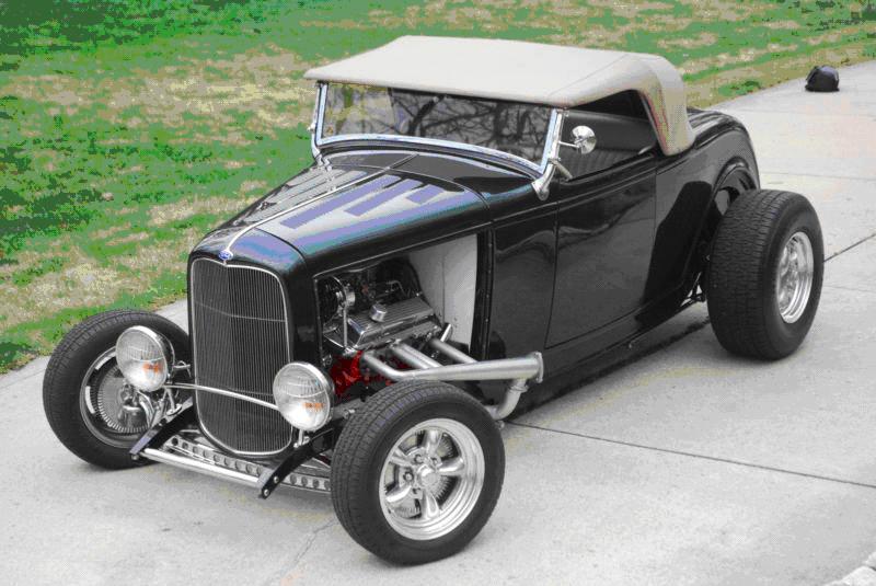 Building 1932 ford #7