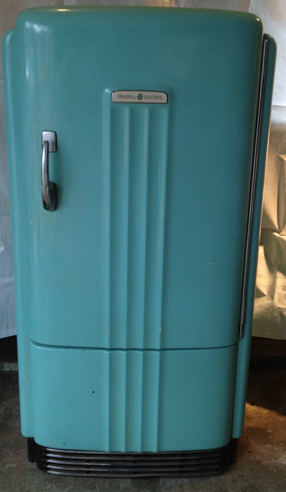 1950s General Electric Refrigerator