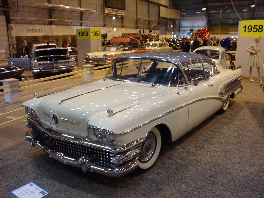 Buick Roadmaster 1958