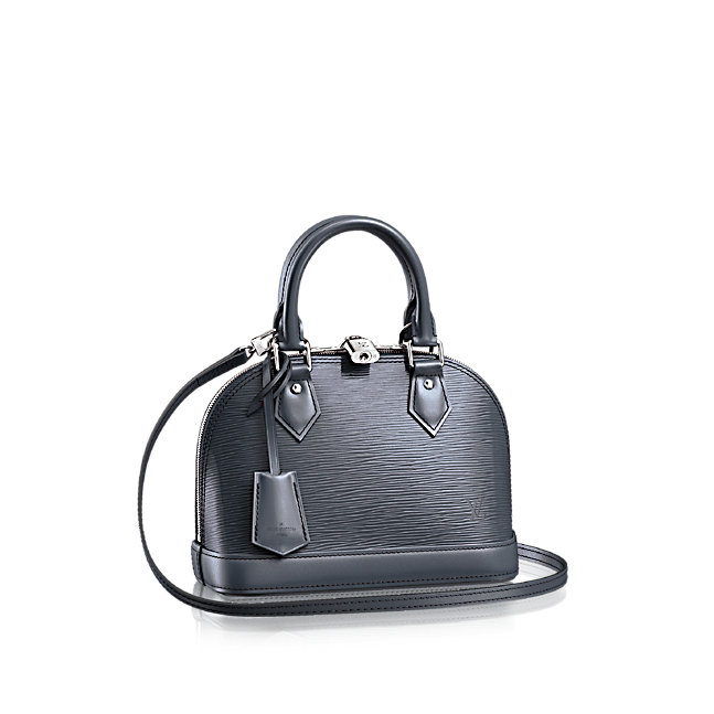 Alma BB Epi Lether, Louis Vuitton Hand Bags